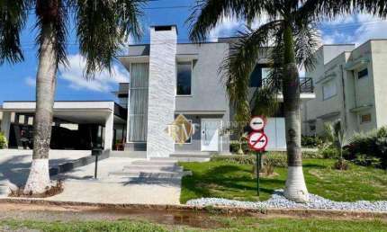 Casa com 3 dormitórios à venda, 423 m² por R$ 2.300.000,00 - Condomínio Palmeiras Imperiais - Salto/SP