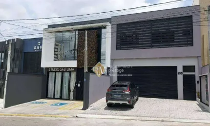 Salão para alugar, 140 m² por r$ 7.004,00/mês - itu novo centro - itu/sp