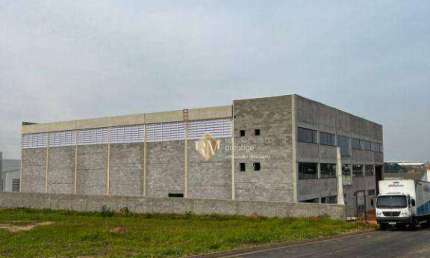 Galpão para alugar, 1724 m² por R$ 45.000/mês - Comercial Vitória Martini - Indaiatuba/SP