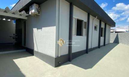 Casa com 3 dormitórios à venda, 118 m² por R$ 600.000 - Jardim Santo Antônio - Salto/SP