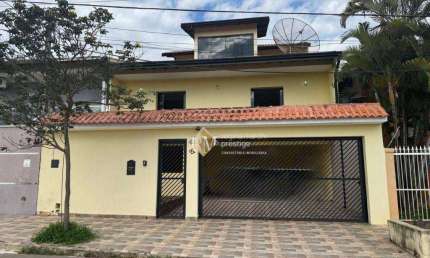 Casa a` venda no Jardim Parai´so – Espac¸o, conforto e lazer completo
