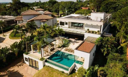 Casa com 5 dormitórios à venda, 738 m² por R$ 17.900.000,00 - Condomínio Fazenda Vila Real de Itu - Itu/SP