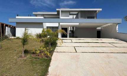 Casa com 4 dormitórios, 350 m² - venda por R$ 3.800.000,00 ou aluguel por R$ 15.000,00/mês - Condomínio Campos de Santo Antonio II - Itu/SP