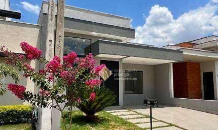 Maravilhosa Casa, nova, pronta para ser o lar da sua família no Condomínio Fechado, Terras de São Francisco em Sorocaba/SP