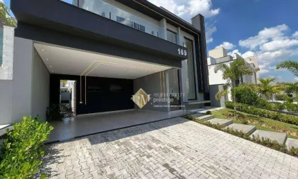 Casa à venda no Central Parque, um dos melhores condomínios da cidade de Salto!