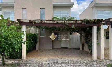 Casa com 3 dormitórios para alugar, 113 m² por R$ 4.520,00/mês - Condomínio Santa Maria - Itu/SP