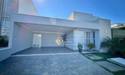 Casa moderna e sofisticada no condomínio mont blanc