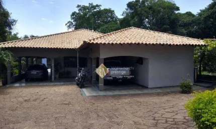 Chácara com 4 dormitórios à venda, 2630 m² por R$ 1.550.000,00 - Condomínio Chácaras Flórida - Itu/SP