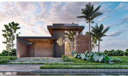 Casa com 3 dormitórios à venda, 173 m² por R$ 1.300.000,00 - Condomínio Lagos D'Icaraí - Salto/SP