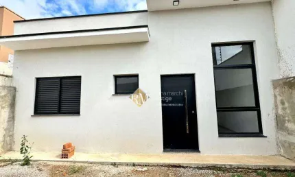 Casa nova com acabamento de alto padrão no Bosque Santa Rosa!