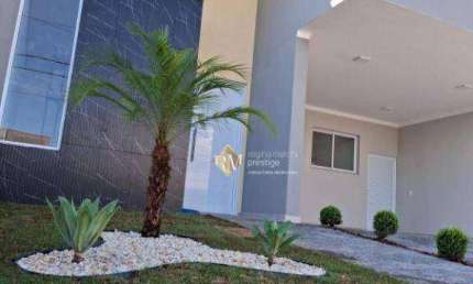 Casa com 3 dormitórios à venda, 199 m² por R$ 1.399.000,00 - Condomínio Costa das Areias - Salto/SP