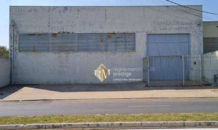 Galpão para locação – 460m² de área construída | 600m² de terreno