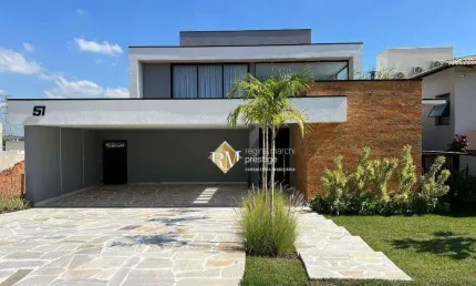 Casa à venda totalmente mobiliada e decorada no Condomínio Villas do Golfe – Itu/SP