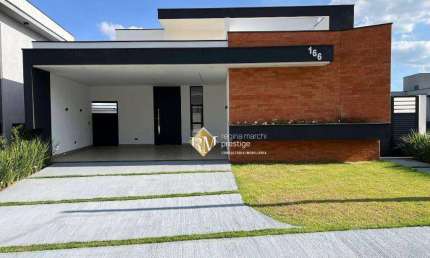 Belissima casa no Condomínio Central Parque, em Salto/SP.