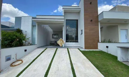 Linda casa térrea com 3 dormitórios disponível para venda e locação no Condomínio Village Moutonnée em Salto/SP!!
