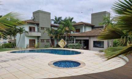 Casa com 5 dormitórios à venda, 600 m² por R$ 5.500.000,00 - Condomínio Moradas São Luiz - Salto/SP