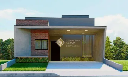Casa com 3 dormitórios à venda, 142 m² por R$ 1.190.000 - Park Gran Reserve - Indaiatuba/SP