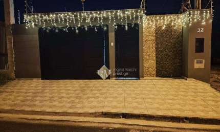 Casa com 2 dormitórios à venda, 69 m² por R$ 390.000,00 - Vila Martins - Salto/SP
