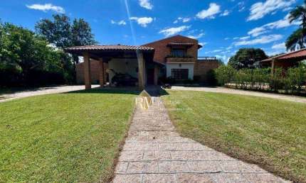 Casa Estilo Campo no Condomínio Moradas São Luiz em Salto