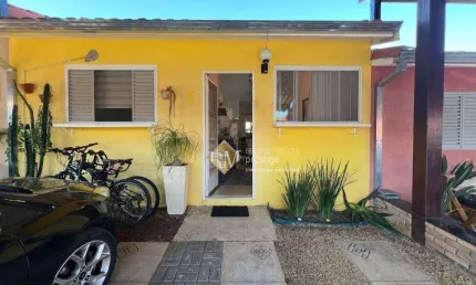 Casa com 2 dormitórios à venda, 68 m² por R$ 390.000,00 - Condomínio Residencial Bonatti - Salto/SP