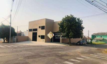 Barracão para alugar, 155 m² por R$ 4.500,00/mês - Jardim Santa Marta - Salto/SP