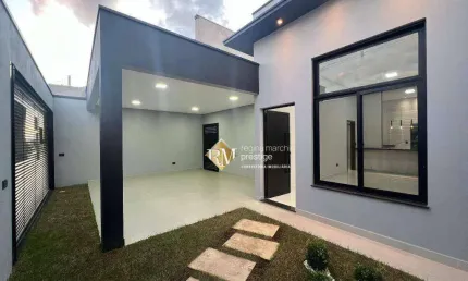 Casa com 2 dormitórios à venda, 110 m² por R$ 664.000,00 - Bosque Santa Rosa - Itu/SP