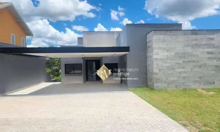 Casa em condomínio fechado com 5 quartos à venda na Avenida Jorge Amado, 150, Campos de Santo Antônio, Itu