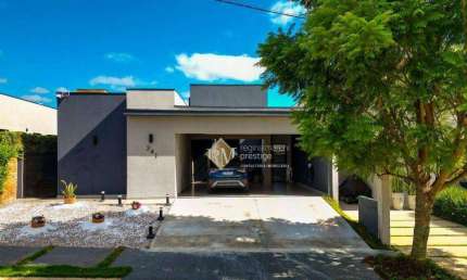 Casa com 3 dormitórios à venda, 195 m² por R$ 1.650.000,00 - Condomínio Residencial Una - Itu/SP