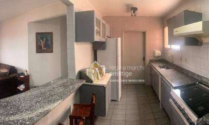 Apartamento com 2 dormitórios à venda, 77 m² por R$ 300.000,00 - Edifício Forte de Itapiru - Salto/SP