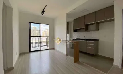 Apartamento com 2 dormitórios para alugar, 53 m² por R$ 2.551,79/mês - Itu Novo Centro - Itu/SP