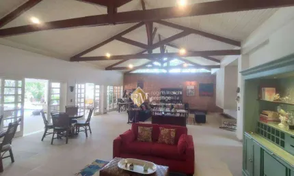 Casa com 6 dormitórios à venda, 550 m² por R$ 3.600.000 - Condomínio Haras Paineiras - Salto/SP