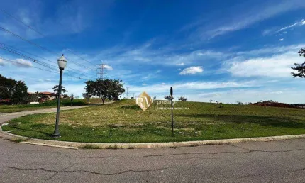 Terreno de esquina à venda no Condomínio Campos de Santo Antônio II – Alto padrão e vista deslumbrante
