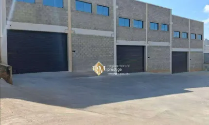 Galpão para alugar, 250 m² por R$ 8.000,00/mês - Jardim São José - Itu/SP