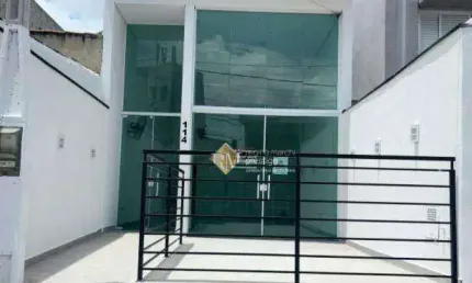 Salão à venda, 110 m² por r$ 530.000,00 - jardim são joão - salto/sp