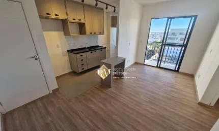 Apartamento com 2 dormitórios para alugar, 53 m² por R$ 3.200,00/mês - Edifício Spontaneo - Itu/SP