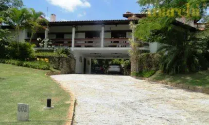 Casa com 6 dormitórios à venda, 884 m² por R$ 8.000.000,00 - Condomínio Terras de São José - Itu/SP