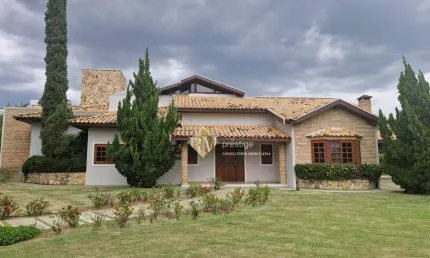 Casa com 4 dormitórios, 465 m² - venda por R$ 2.500.000,00 ou aluguel por R$ 13.000,00/mês - Condomínio Haras Paineiras - Salto/SP