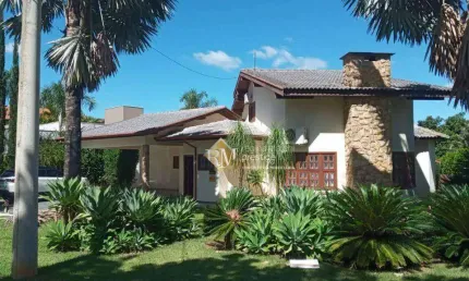 Casa com 4 dormitórios à venda, 410 m² por R$ 1.590.000,00 - Condomínio Campos de Santo Antônio - Itu/SP