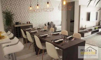 Apartamento com 2 dormitórios à venda, 65 m² - plaza são luiz residencial - itu/sp