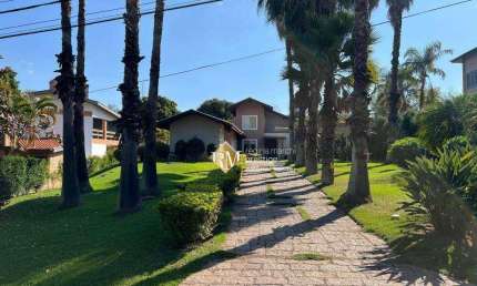 Casa com 5 dormitórios à venda, 473 m² por R$ 2.200.000,00 - Condomínio Monte Belo - Salto/SP