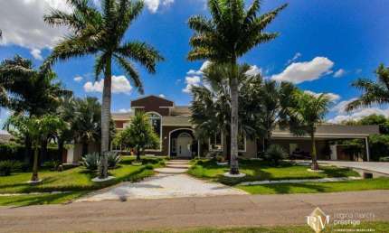 Casa com 5 dormitórios à venda, 1200 m² por R$ 4.800.000,00 - Condomínio Moradas São Luiz - Salto/SP