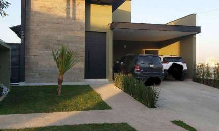 Casa com 3 dormitórios à venda, 198 m² por R$ 1.350.000,00 - Condomínio Central Parque - Salto/SP