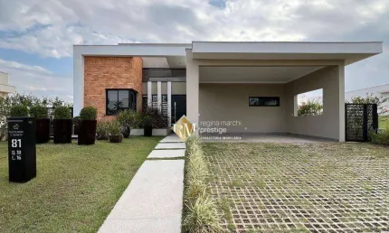 Casa com 3 dormitórios, 200 m² - venda por r$ 2.250.000,00 ou aluguel por r$ 12.930,00/mês - condomínio villas do golfe - itu/sp