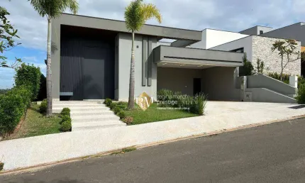 Casa com 3 dormitórios à venda, 260 m² por R$ 2.800.000,00 - Condomínio Villas do Golfe - Itu/SP