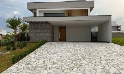 Casa com 4 dormitórios à venda, 260 m² por R$ 2.800.000,00 - Condomínio Villas do Golfe - Itu/SP