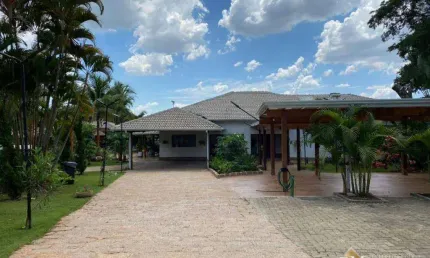 Chácara com 4 dormitórios à venda, 5000 m² por r$ 3.500.000,00 - chácara carolina - itu/sp