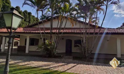 Casa em condomínio fechado com 5 quartos à venda na Rua Das Azaléias, 4, City Castelo, Itu