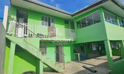 Casa para Venda em Colombo, Fátima, 3 dormitórios, 1 suíte, 2 banheiros, 1 vaga