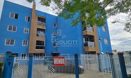 Apartamento para Venda em Colombo, Fátima, 3 dormitórios, 1 banheiro