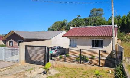 Casa para Venda em Bocaiúva do Sul, Jardim Santo Antônio, 2 dormitórios, 2 banheiros, 1 vaga